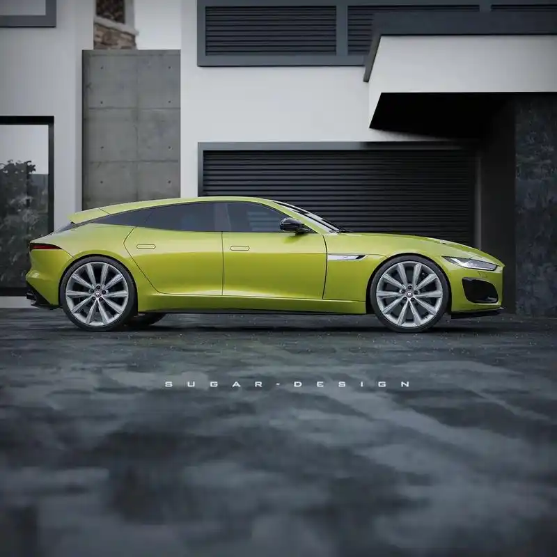 捷豹f-type猎轿跑车驾到!是跑车,是轿车,是猎 - 抖音