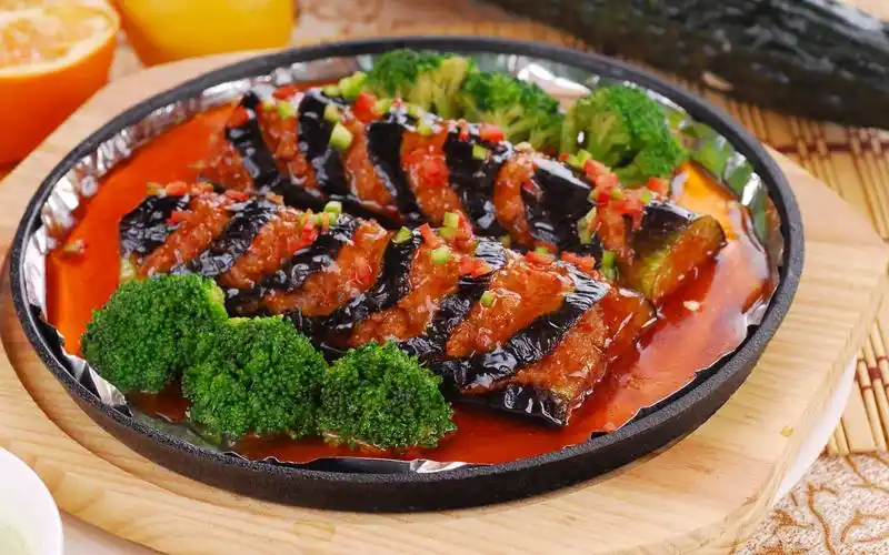 茄子,家常菜,美食,电脑壁纸,壁纸香喷喷的红烧茄子