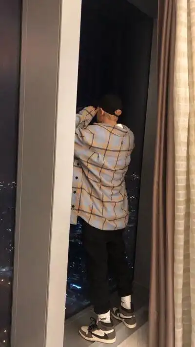 朴灿烈 背影 壁纸