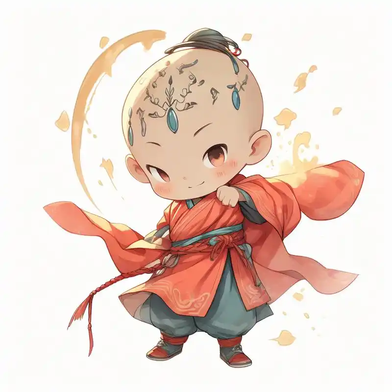 超萌古风q版头像90