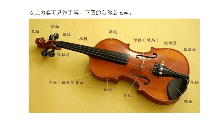 小提琴教程