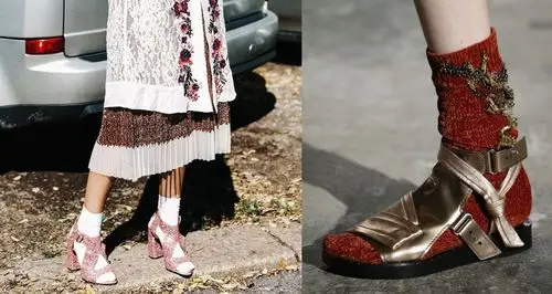 谁说秋冬季不能穿凉拖?