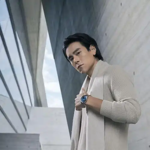 浪琴彭于晏代言腕表-形象大使-浪琴手表中文官网