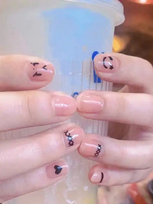 小网站图案美甲