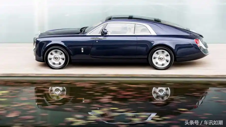 9000万一辆,史上最贵汽车劳斯莱斯"慧影"再次亮相