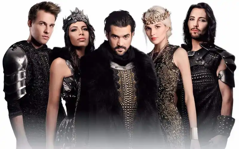 法语中字音乐剧亚瑟王传奇lalégendeduroiarthur