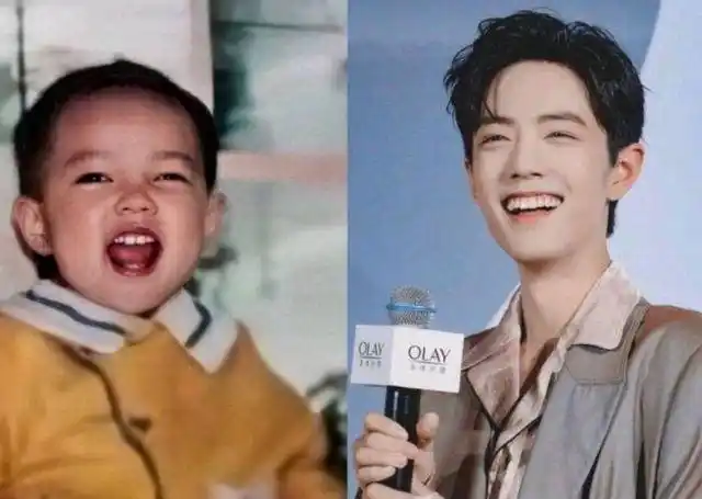 肖战童年旧照惊艳网友原来好看的人是从小都好看的