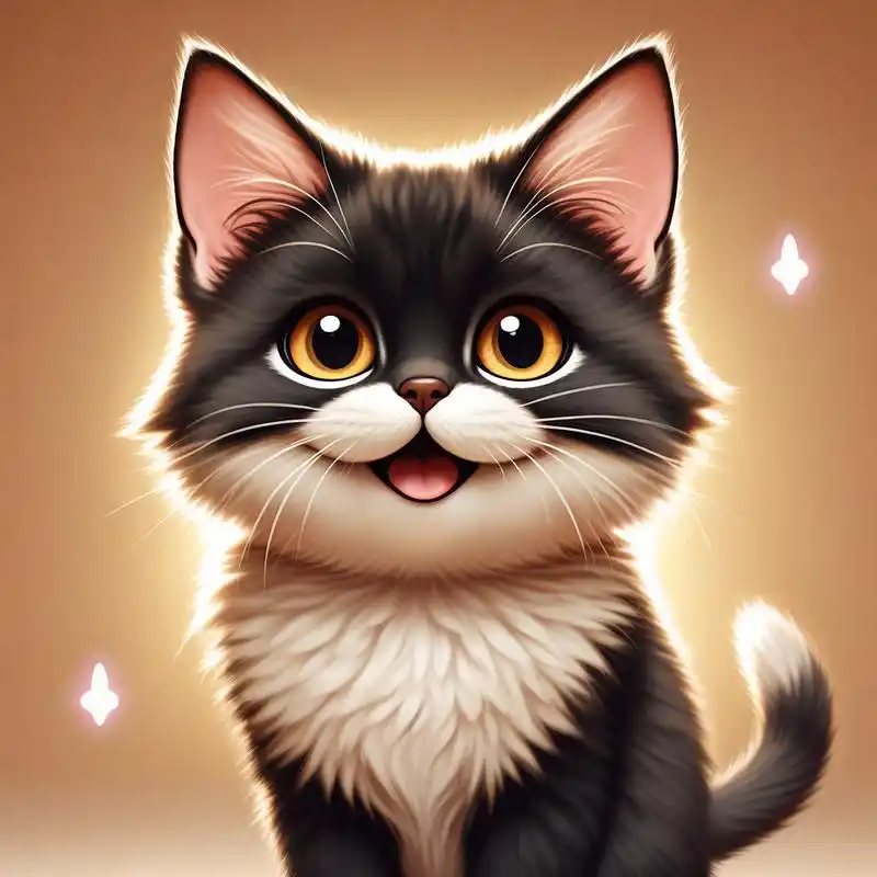 皮克斯风格猫咪头像93可可爱爱06