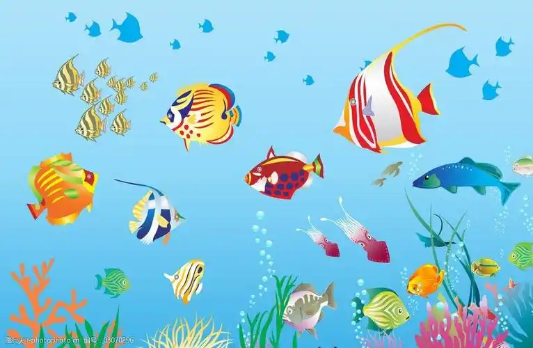 海底世界小鱼儿图片