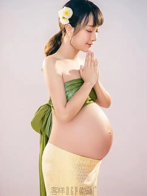 sisi傣族风孕妇照丨温柔甜美治愈78