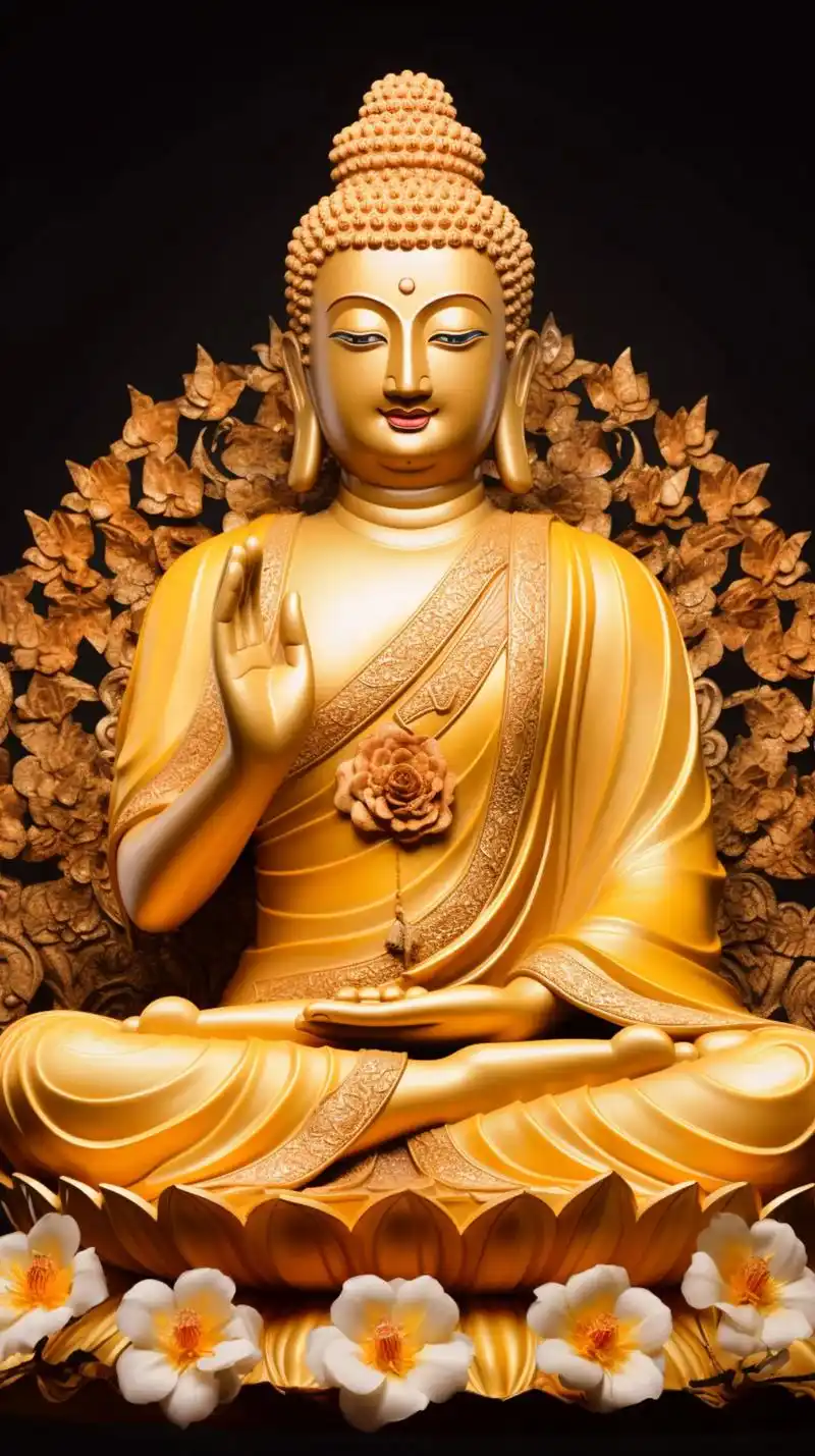 佛像图片大全 #见者好运 #禅悟人生 #佛陀壁纸 - 抖音