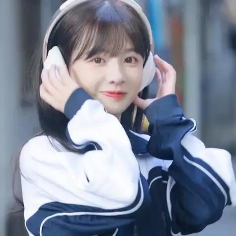 小清新女生头像