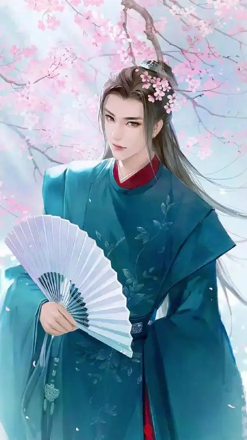 山河令手绘壁纸 | 执子之手,坐看云舒