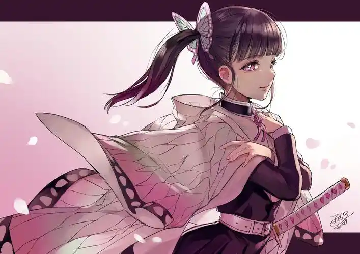 鬼灭之刃# 香奈乎画师:チェリ子新刊通贩中