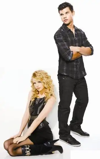 taylor lautner现在有没有女朋友,或者是绯闻女友什么的 有的话麻烦附