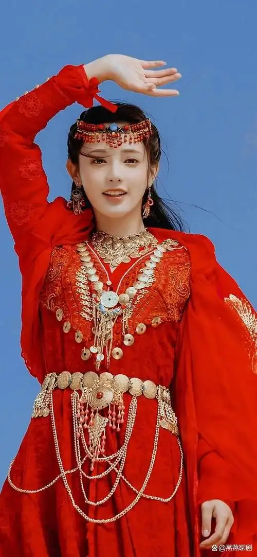 盘点又美又飒的古装红衣造型,最后一个未播先火,简直封神!