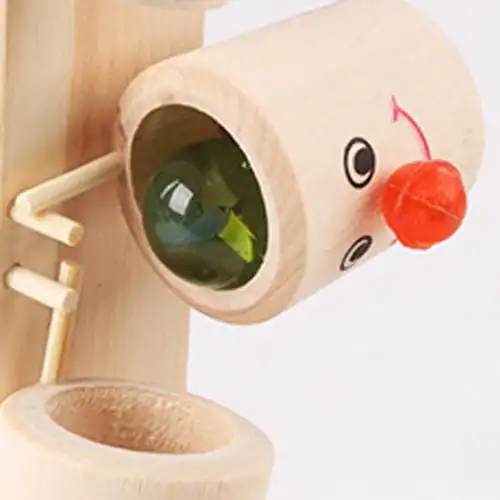 新品儿童益智玩具小丑倒球 弹滚珠 小孩子趣味男女孩减压游戏玩具