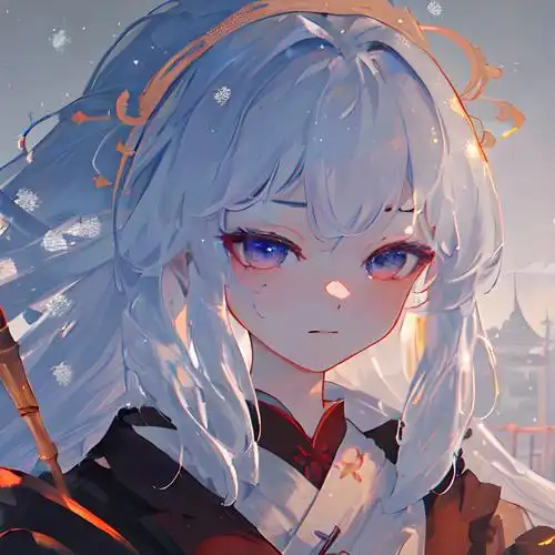 可爱小女孩头像萌图片漫画古装