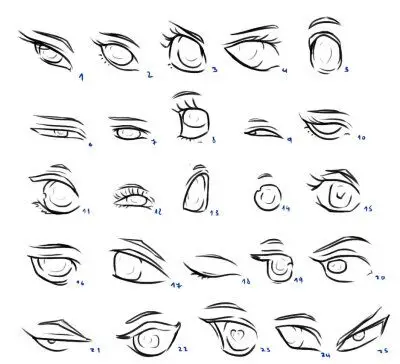 手绘.教程.眼睛.