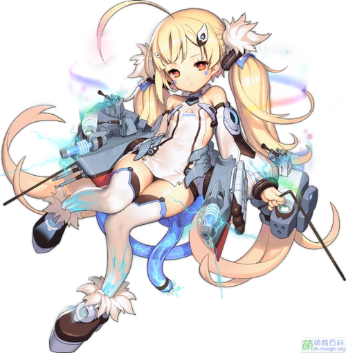 碧蓝航线:埃尔德里奇 - 萌娘百科 万物皆可萌的百科全书