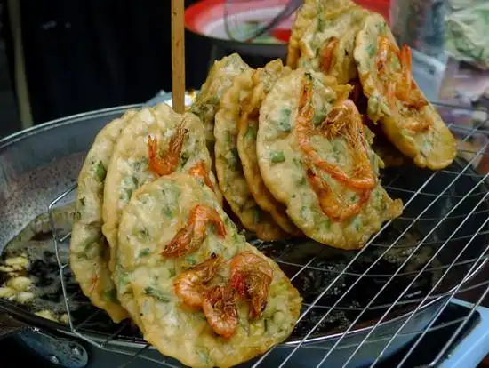 湛江炸虾饼,湛江特色风味小吃之一 - 广东省旅游网----广东旅游门户网