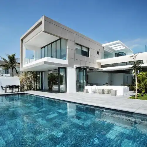 位于何电车海滩的5卧室别墅-1000平方米|带5个独立浴室 (villa no.