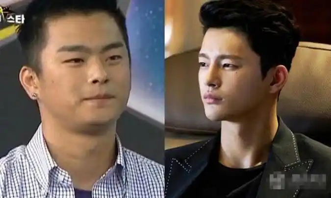 韩男神肥瘦对比,李敏镐姜河那谁差最大