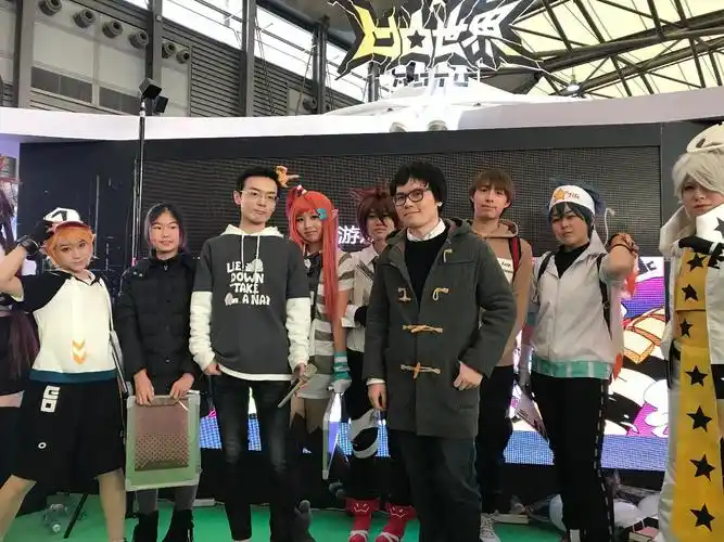 漫展速报cp21凹凸主创声优见面会速报