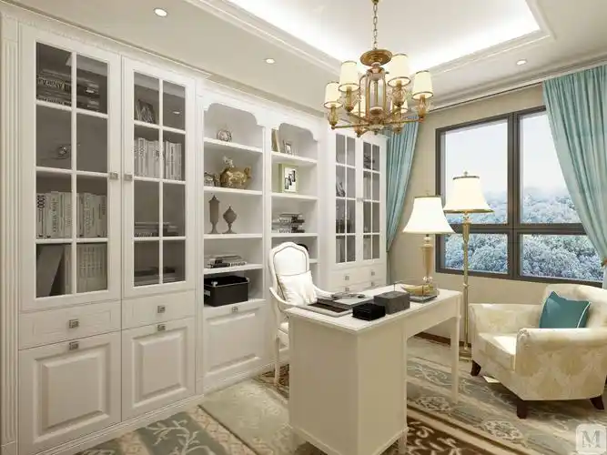 22.5万105㎡简欧三房装修华润凯旋门 简欧风格-红星美凯龙家装效果图