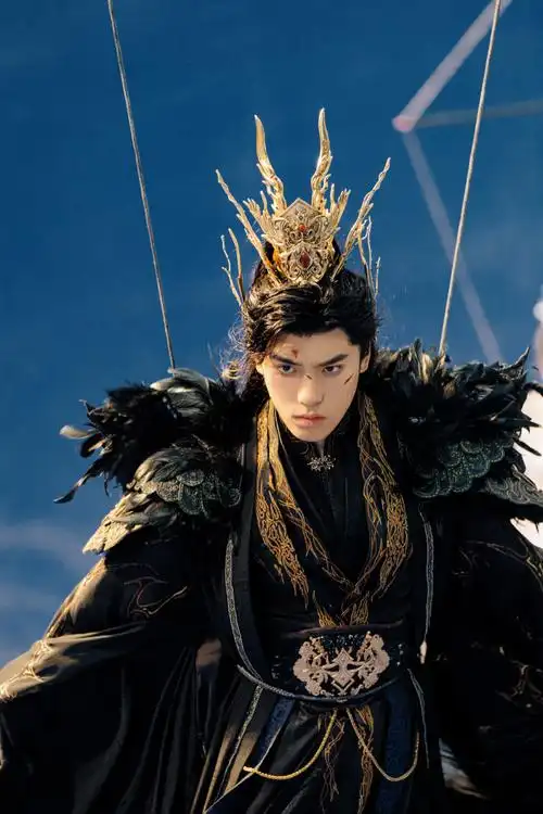 王子异古装路透