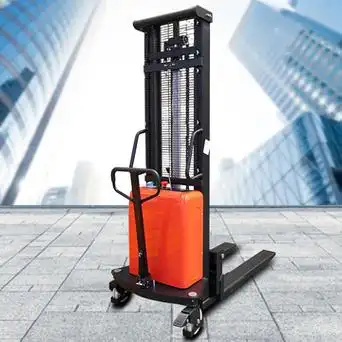 诺力叉车 电动堆高车spn堆垛车叉车-阿里巴巴