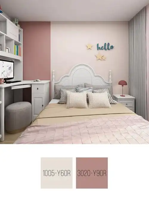 6组颜控最爱的拼色墙设计推荐