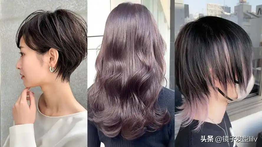 这三种发型真时尚,精致个性好有气质,喜欢就试试_女性_脸型_头发