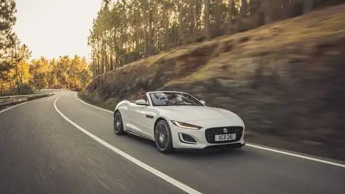 双门敞篷设计/5.0t v8机械增压发动机 新款捷豹f-type官图发布