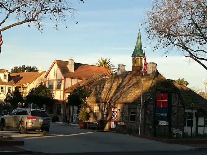 美西行-美国乡村-丹麦小镇