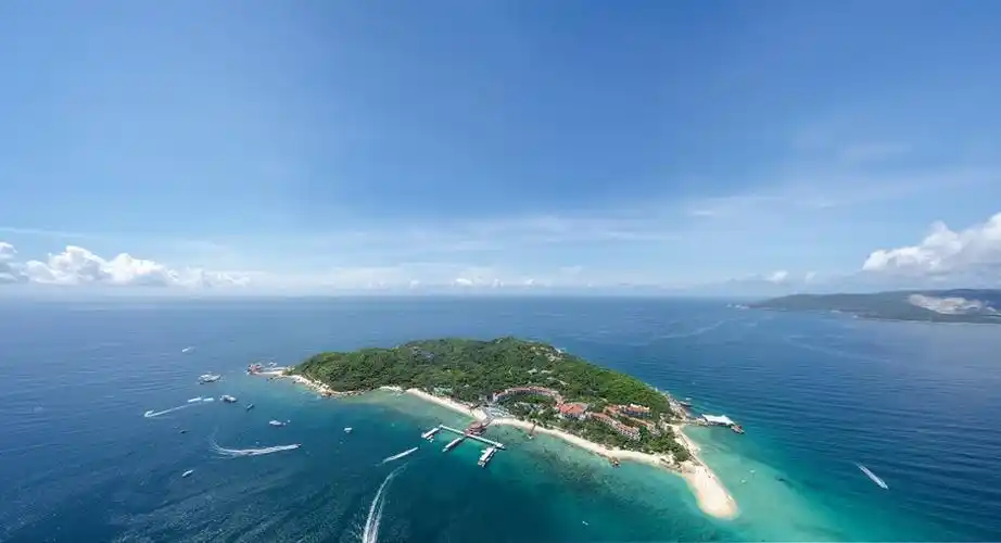 蜈支洲岛荣获2020年度中国5a级景区mbi影响力品牌奖