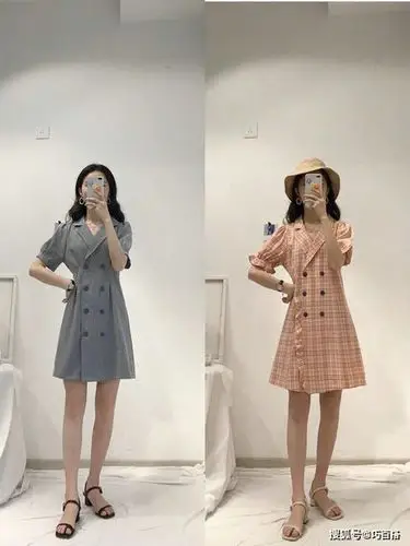 夏季女生穿搭 18套一学就会的女神搭配范本