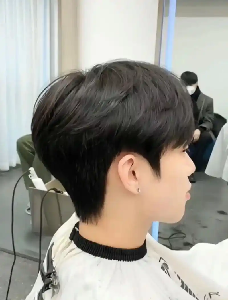 能直接打开男生颜值的发型 温柔系发型 - 抖音