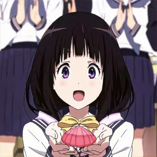 冰菓超话千反田爱瑠超话#千反田爱瑠##冰菓#千反田爱瑠头像