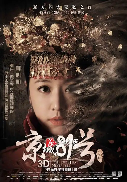 灰飞湮灭版海报-林心如