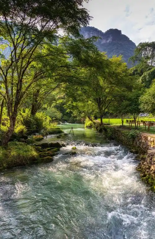 贵州黔南山水风光之旅,这是最适合乡村旅居生活的线路_荔波_特色_自然