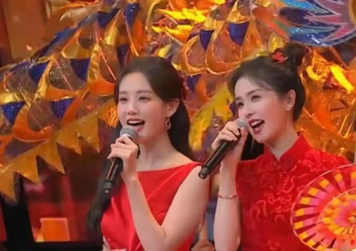 白鹿和李一桐,我有时候还真的分不太清,太相似了