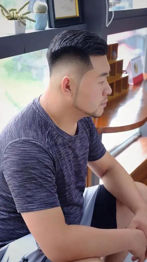 留胡子也是不一样的帅气