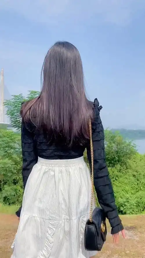 迷人的背影,能触动你的心.