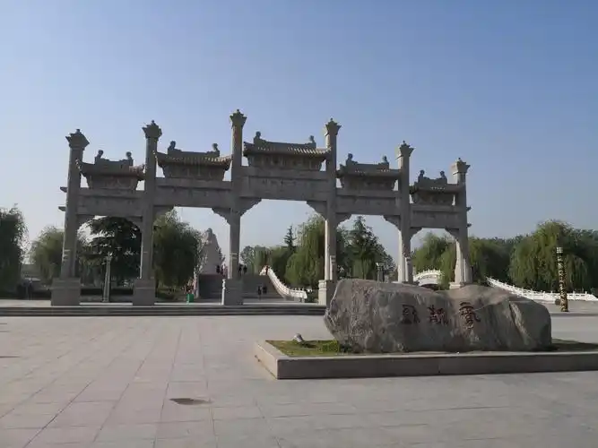 2018!三月三河南周口鹿邑县拜祖留念