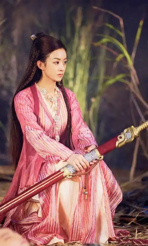 赵丽颖《楚乔传》造型集合高清唯美图片