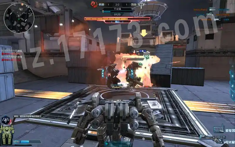 逆战机甲对战模式玩法介绍五大机甲选择解析