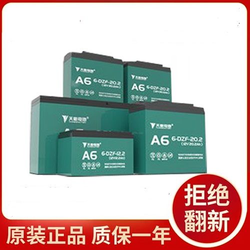 天能电动车电池电瓶自行车48v爱玛雅迪新大洲依莱达电动车电池