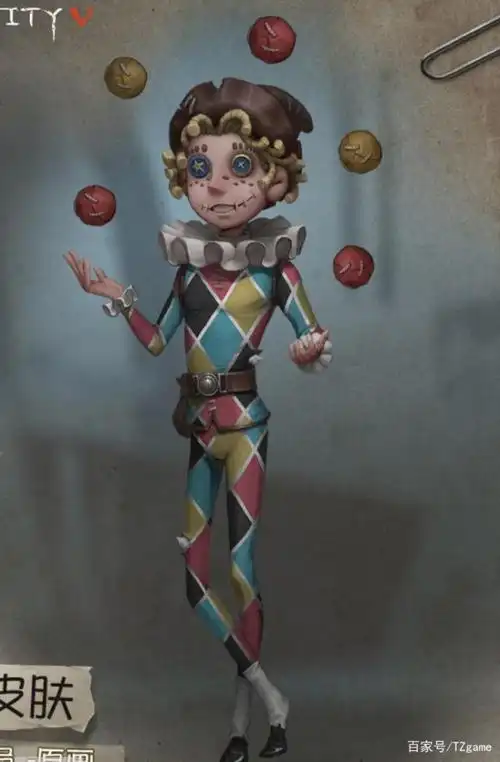 第五人格:监管视角杂技演员无比生猛,却改不了面部"整容"事实