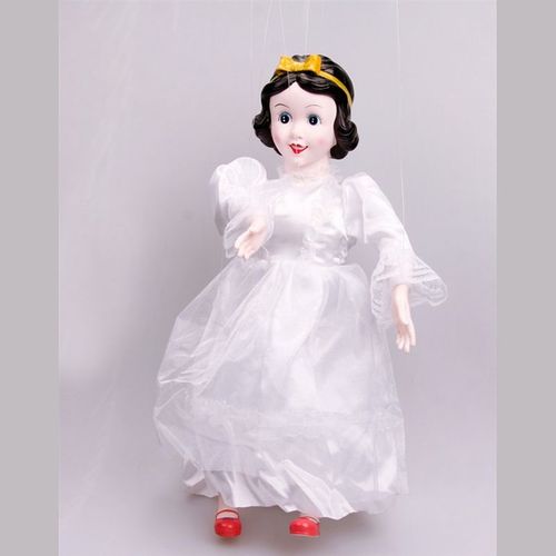 提线木偶白雪公主儿童木偶玩具传统艺术非遗表演角色扮演生日礼物